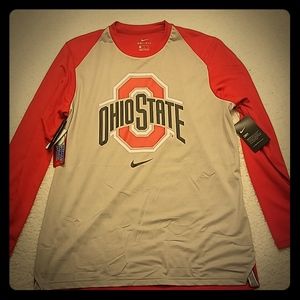 Men's Nike Ohio State long sleeve shirt